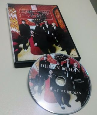 Dvd Duran Duran - At Budokan - Live Special Tokyo 2003 (rare Brazil Edition)
