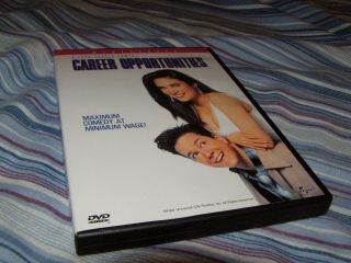 Career Opportunities (r1 Dvd) Jennifer Connelly John Hughes Rare Oop 1991