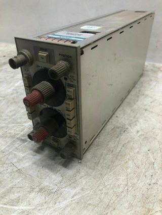 Vintage Tektronix 5A48 Dual Trace Amplifier DC to 60 MHz Plug In Unit COOL RARE 2