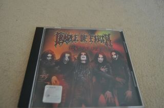 Cradle Of Filth Live In Usa Rare Cd