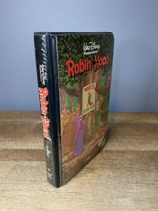 The Classics Black Diamond Vhs Disneys Robin Hood 