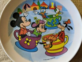 Vintage 60s Walt Disney Productions Mickey Mouse 7 1/4 