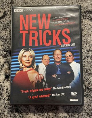 Tricks - Season 1 (dvd,  2009,  3 - Disc Set) Rare