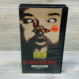 The Silence Of The Hams Rare (vhs,  1995) See Pictures Ex Rental Cut Box