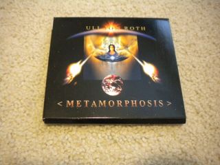 Uli Jon Roth Metamorphosis Cd Rare Oop With Sky Orchestra Scorpions Four Seasons