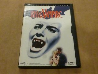 Kiss Of The Vampire (1962) Dvd Snap Case Widescreen (1998) Hammer Films Rare Oop