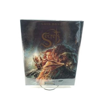 Secrets By Luis Royo (1996,  Trade Hardcover) With Dust Jacket - Rare Art Book