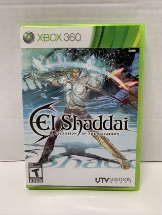 El Shaddai: Ascension Of The Metatron Microsoft Xbox 360 Game Rare