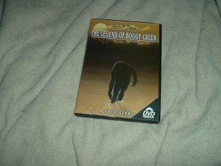 The Legend Of Boggy Creek (dvd,  2002) Rare Oop