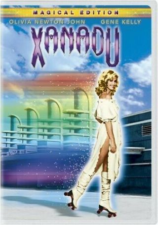 Xanadu Magical Edition Dvd Newton John Gene Kelly Michael Beck - Rare