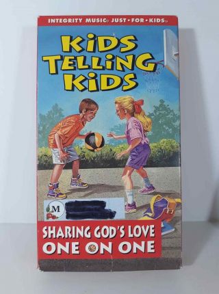 Kids Telling Kids (vhs) Sharing God 