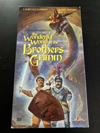 The Wonderful World Of The Brothers Grimm (vhs,  1989) Rare & Oop 1962 Film