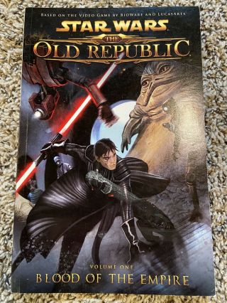 Star Wars The Old Republic Volume 1 Blood Of The Empire Dark Horse Tpb Rare Oop