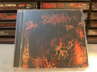 Summon Baptized By Fire Rare Death Metal Cd Baphomet 