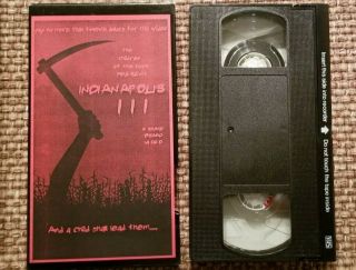 The Indianapolis Video 3 Skateboard Vhs 1996 - 1997 Extremely Rare