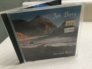 Jan Berry (jan & Dean) Second Wave (1997 One Way Records) Cd Rare Oop