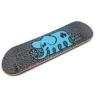 Rare Official Tech Deck Black Label Foam Vintage Skateboard Fingerboard Retro