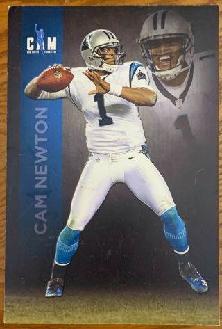 Cam Newton,  Team Issued 6 " X 9 " Photo,  Carolina Panthers,  Rare