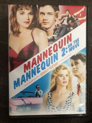 Mannequin / Mannequin 2: On The Move - Double Feature Dvd Rare