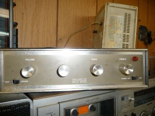 Vintage Electro Voice (xam) Power Amp From The 1960 