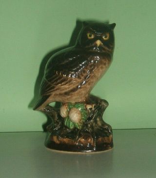 Barmouth Wales Rare Vintage Owl Pottery