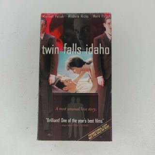 Twin Falls Idaho (vhs 2000) Rare Michael Mark Polish