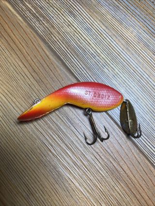 Vintage Fishing Lure Rare St Croix Snipe Rare Colors Tough Old Bait