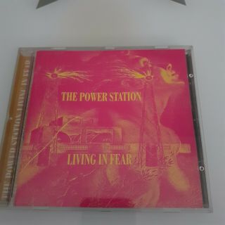 The Power Station - " Living In Fear " Rare.  Great Price