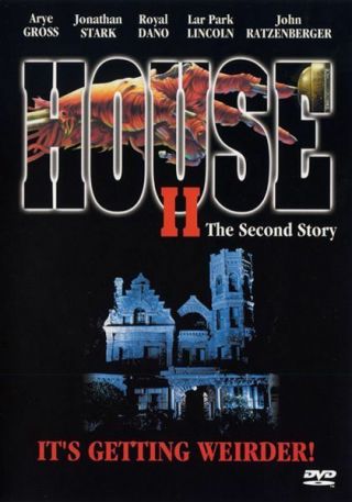 House 2 The Second Story (dvd,  2002) Ln Rare Oop Out Of Print & Hard To Find Htf