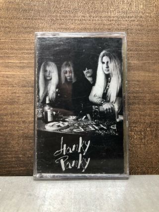 Cassette Tape Ep - Hanky Panky - H.  F.  P.  Rules - 1992 Hfp Music 6 Songs Demo Rare
