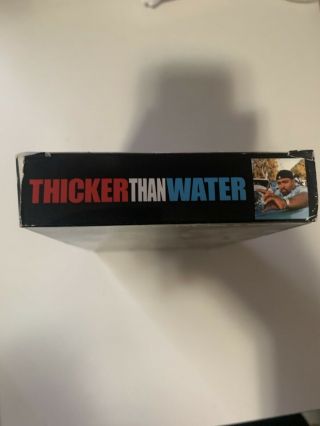 Rare VHS Thicker Than Water Featuring Mack 10,  Fat Joe Ice Cube 3