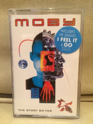 Moby : The Story So Far - 1992 Cassette Tape - Progressive House Techno Rare