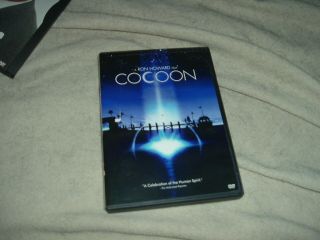 Cocoon Dvd,  2004 Ron Howard Don Ameche Wilford Brimley 1985 Rare Oop