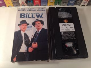 My Name Is Bill W.  Rare Tv Movie Bio Drama Vhs 1989 Woods Gardner Sinise Aa