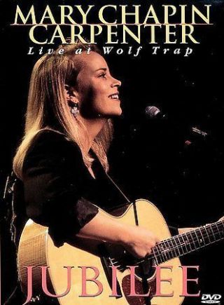 Mary Chapin Carpenter: Live At Wolf Trap - Jubilee (dvd,  1998) W/insert Rare Oop