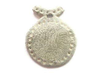 Rare Ancient Celtic Bronze Horse Harness Pendant / Decoration - 300 Bc