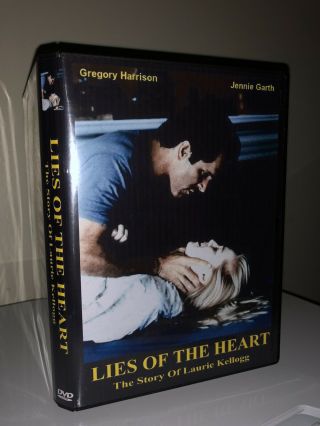 Lies Of The Heart Dvd 1994 Rare Lifetime Movie Jennie Garth