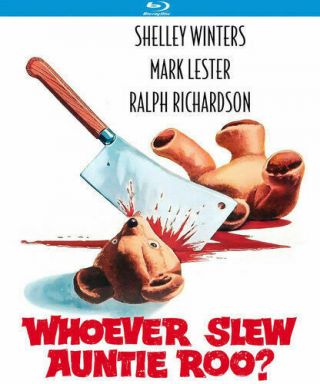 Whoever Slew Auntie Roo (1971) (2016,  Blu - Ray) Rare,  Oop