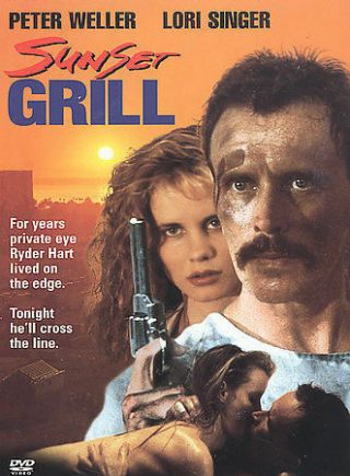 Sunset Grill Dvd 2003 Image 1992 Release Peter Weller,  Lori Singer Rare