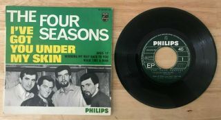 Rare French Ep The Four Seasons Ive Got You Under My Skin