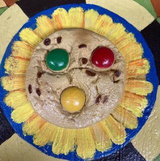 Vtg Play Food Fun Tikes Baking Boley Cookie Mnm Rainbow Colors Rare Htf Pf 2aa