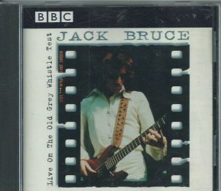 Jack Bruce - " Live On The Old Grey Whistle Test " (rare 