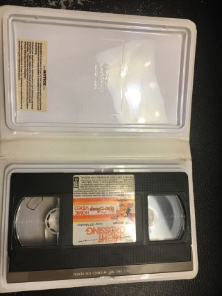 Vintage Walt Disney Home Video Night Crossing VHS - RARE 2