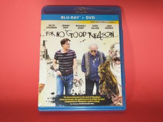 For No Good Reason (blu - Ray/dvd,  2014,  2 - Disc Set) Rare And Oop