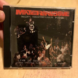 Material Issue - Goin’ Through Your Purse (live In Chicago),  Cd (rare)