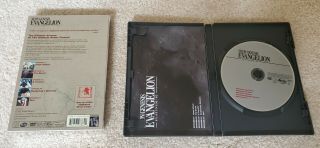 Neon Genesis Evangelion Platinum Volume 01 DVD 2004 Rare complete 2