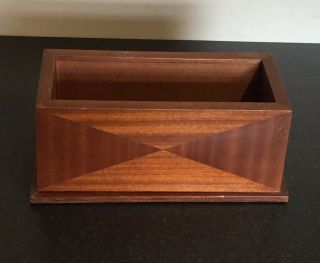 Rare Vintage Wooden Stage Magic Trick Wooden Jap Box