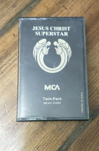 Jesus Christ Superstar A Rock Opera Usa Cassette Tape Rare