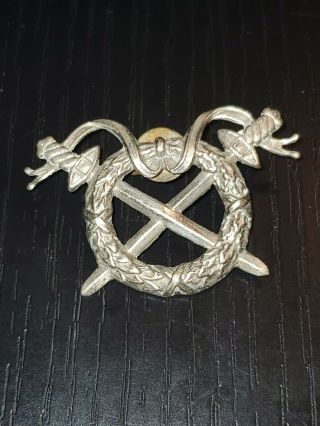 Wwi Usn Us Army Officer Cavalry Infantry Artillery Badge Insignia Pin Rare