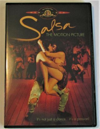 Salsa The Motion Picture (1988) Dvd Rare Oop Mgm